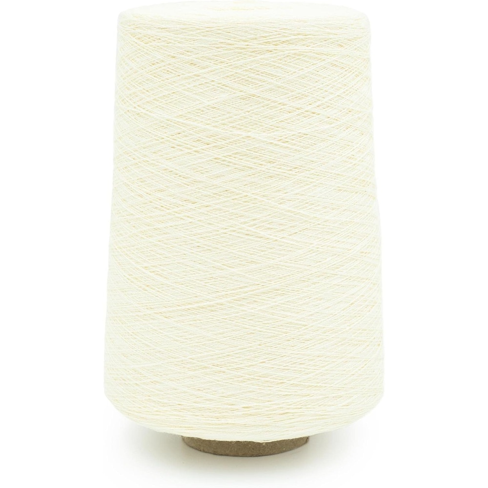 image:imageSilk City Fibers Linen 14 100 Fine Linen Yarn for Machine Knitting Weaving and Crochet Teal 1 Cone Designer Yarn for Premium Garments Soft Shawls and Lace Weight ProjectsCream