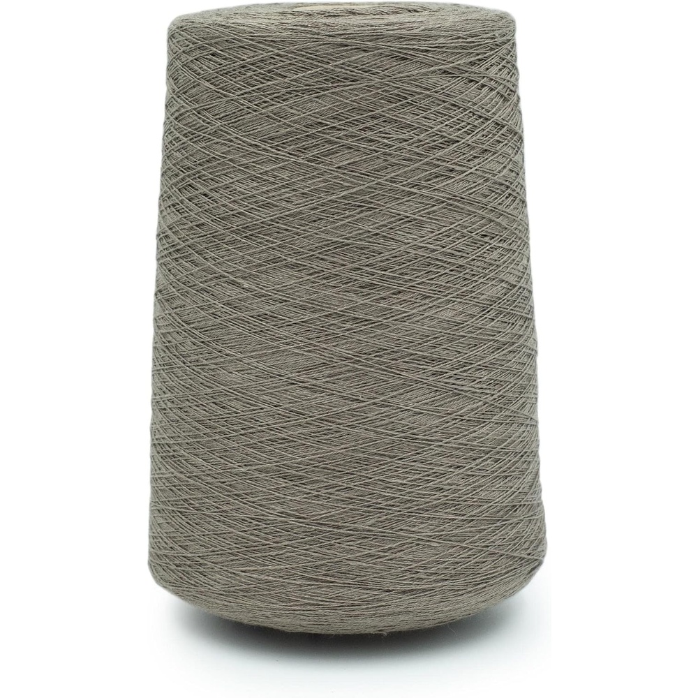 image:imageSilk City Fibers Linen 14 100 Fine Linen Yarn for Machine Knitting Weaving and Crochet Teal 1 Cone Designer Yarn for Premium Garments Soft Shawls and Lace Weight ProjectsMushroom