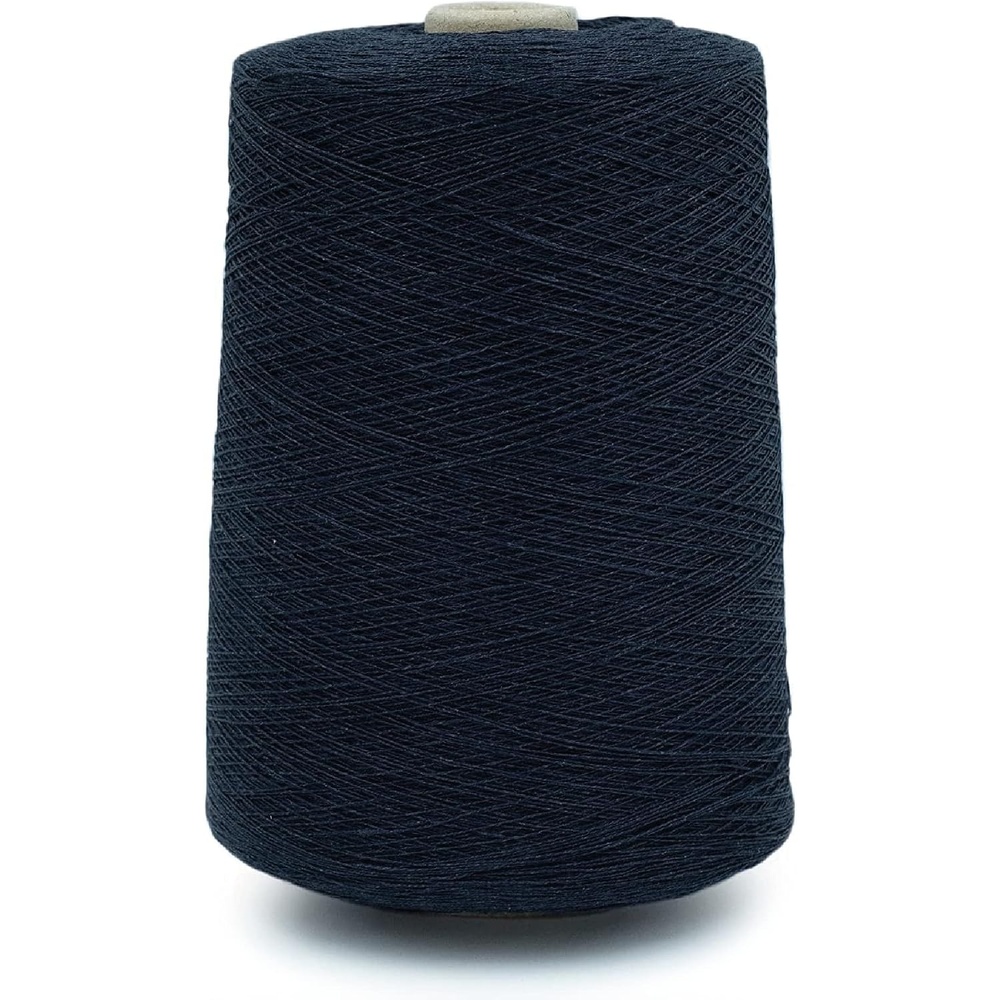 image:imageSilk City Fibers Linen 14 100 Fine Linen Yarn for Machine Knitting Weaving and Crochet Teal 1 Cone Designer Yarn for Premium Garments Soft Shawls and Lace Weight ProjectsIndigo