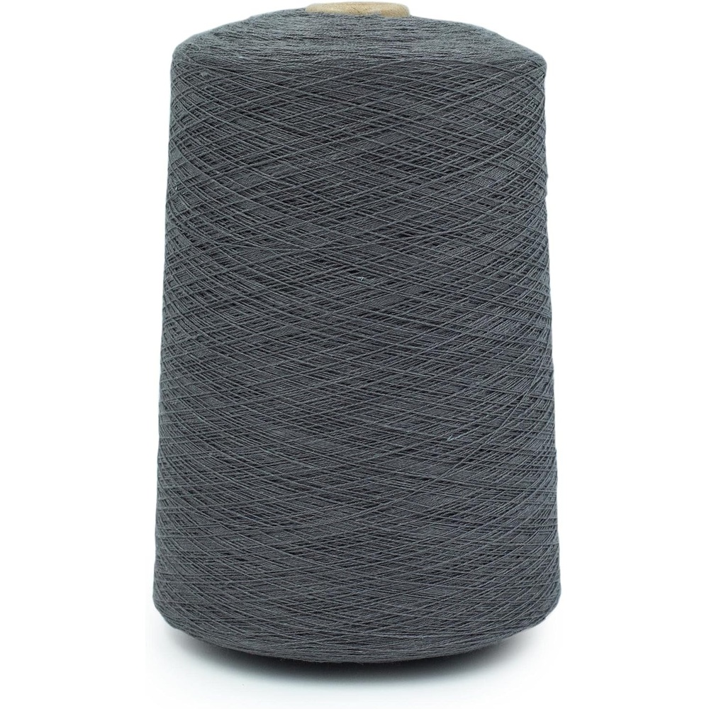 image:imageSilk City Fibers Linen 14 100 Fine Linen Yarn for Machine Knitting Weaving and Crochet Teal 1 Cone Designer Yarn for Premium Garments Soft Shawls and Lace Weight ProjectsCharcoal