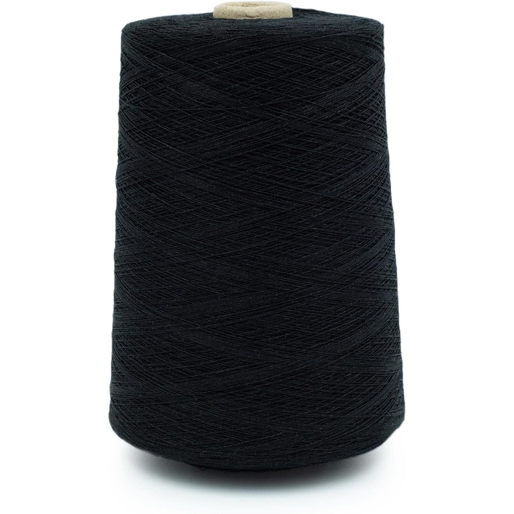image:imageSilk City Fibers Linen 14 100 Fine Linen Yarn for Machine Knitting Weaving and Crochet Teal 1 Cone Designer Yarn for Premium Garments Soft Shawls and Lace Weight ProjectsBlack