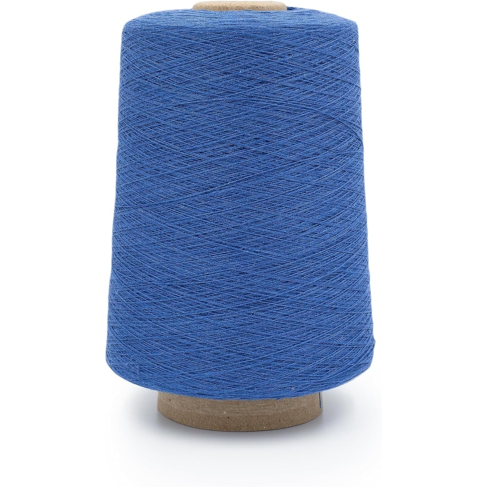 image:imageSilk City Fibers Linen 14 100 Fine Linen Yarn for Machine Knitting Weaving and Crochet Teal 1 Cone Designer Yarn for Premium Garments Soft Shawls and Lace Weight ProjectsEmperor Blue
