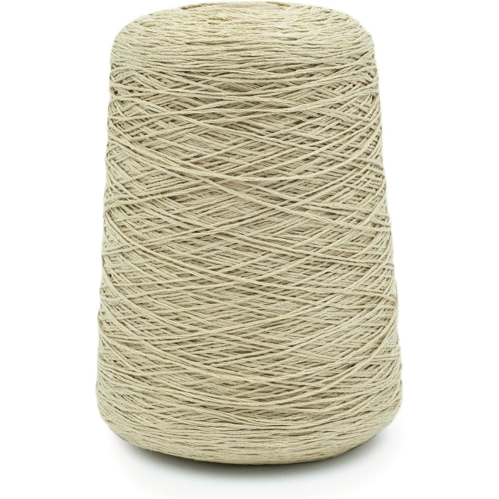 image:imageSilk City Fibers Linen 7 100 Fine Linen Yarn for Machine Knitting Weaving and Crochet Powder Blue 1 Cone Designer Yarn for Premium Garments Soft Shawls and Sport Weight ProjectsFlax