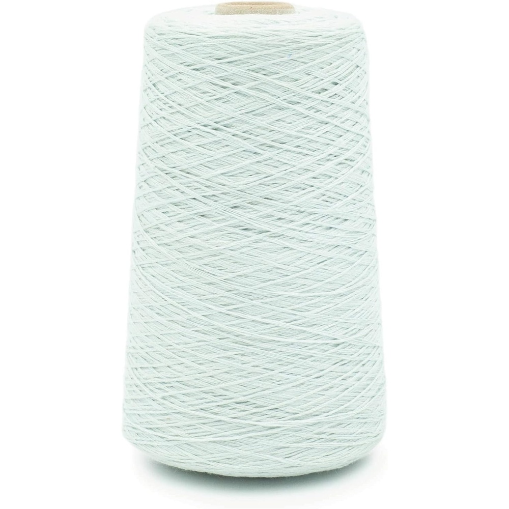 image:imageSilk City Fibers Linen 7 100 Fine Linen Yarn for Machine Knitting Weaving and Crochet Powder Blue 1 Cone Designer Yarn for Premium Garments Soft Shawls and Sport Weight ProjectsPowder Blue
