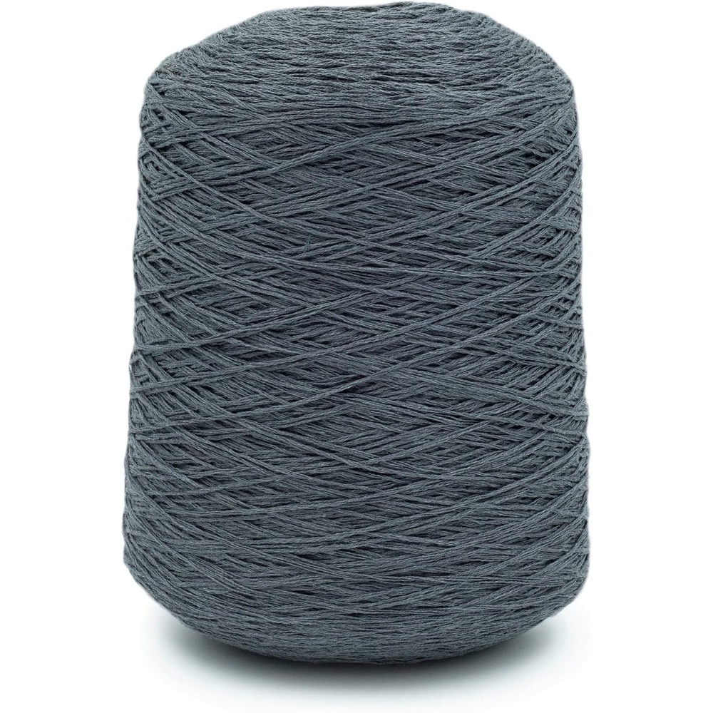 image:imageSilk City Fibers Linen 7 100 Fine Linen Yarn for Machine Knitting Weaving and Crochet Powder Blue 1 Cone Designer Yarn for Premium Garments Soft Shawls and Sport Weight ProjectsCharcoal