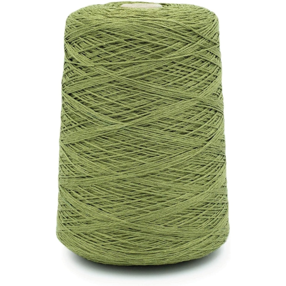image:imageSilk City Fibers Linen 7 100 Fine Linen Yarn for Machine Knitting Weaving and Crochet Powder Blue 1 Cone Designer Yarn for Premium Garments Soft Shawls and Sport Weight ProjectsOlive