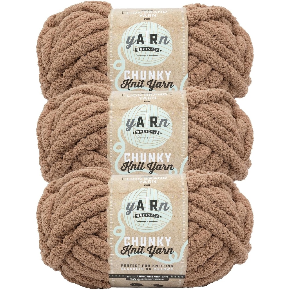 image:imageYarn AR WRKSHP Chunk ArtichokeMocha
