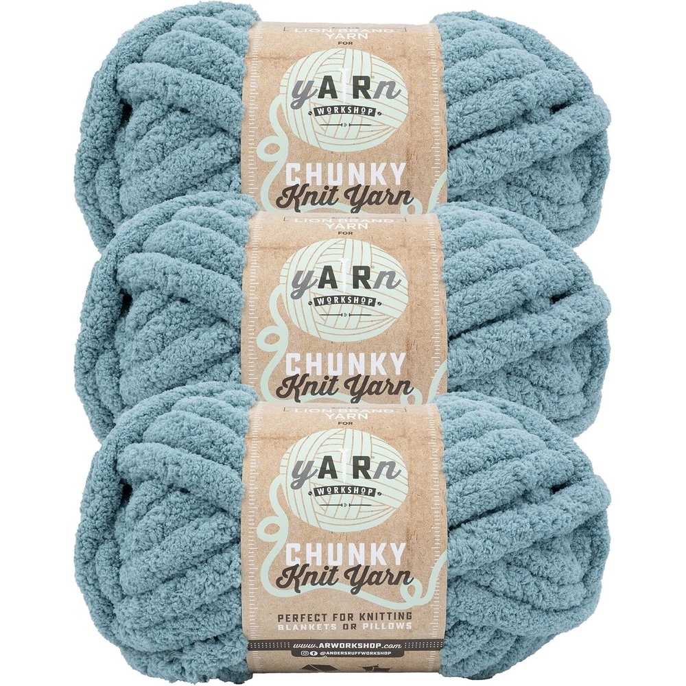 image:imageYarn AR WRKSHP Chunk ArtichokeOcean