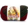 Deep Red/Dark Green
