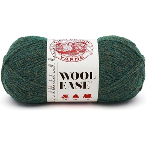 (3 Pack) Lion Brand Yarn 620-087 Wool-Ease Yarn, Arrowwood(Forest Green Heather)