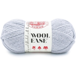 (3 Pack) Lion Brand Yarn 620-087 Wool-Ease Yarn, Arrowwood(Icicle)