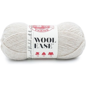 (3 Pack) Lion Brand Yarn 620-087 Wool-Ease Yarn, Arrowwood(Linen)