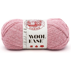 (3 Pack) Lion Brand Yarn 620-087 Wool-Ease Yarn, Arrowwood(Rose Heather)