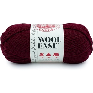 (3 Pack) Lion Brand Yarn 620-087 Wool-Ease Yarn, Arrowwood(Tawny Port)