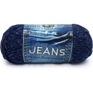 (3 Pack) Lion Brand Yarn Jeans Yarn, B New(Brand New)