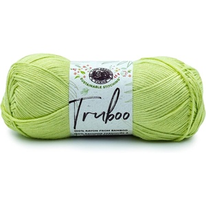 (3 Pack) Lion Brand Yarn Truboo Yarn, Aqua(Celery)