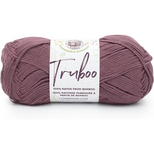 (3 Pack) Lion Brand Yarn Truboo Yarn, Aqua(Raisin)