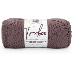 (3 Pack) Lion Brand Yarn Truboo Yarn, Aqua(Sable)