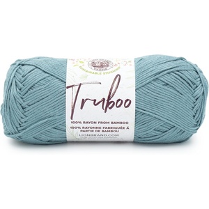 (3 Pack) Lion Brand Yarn Truboo Yarn, Aqua(Wave)