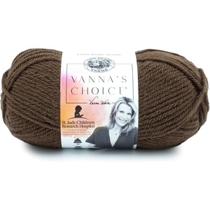 Lion Brand 860-126 Lb860-126 Yarn Vannes Choice Chocolate