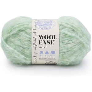 Lion Brand Wool-Ease Aire Yarn, Soft Yarn for Knitting, Crochet, and Crafts, Sweet Mint, 1 Pack