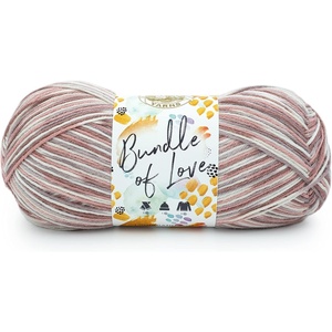 Lion Brand Yarn Bundle of Love Multicolor Baby Yarn for Knitting and Crochet, 1 Pack, Enchanted Forest(Potpourri)