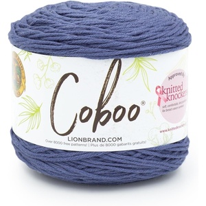 Lion Brand Yarn Coboo Yarn, Pink, 1 Skein(Admiral)