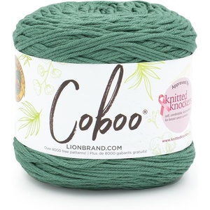 Lion Brand Yarn Coboo Yarn, Pink, 1 Skein(Bayberry)