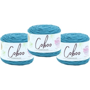 Lion Brand Yarn Coboo Yarn, Pink, 1 Skein(Denim)