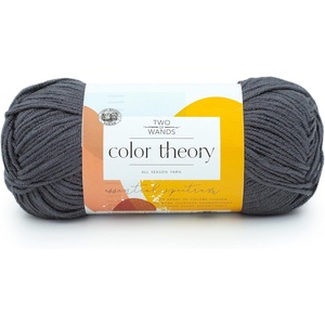 Lion Brand Yarn, Color Theory Worsted Weight Yarn for Knitting and Crochet, Himalayan Salt, 3 Pack, Acrylic Fiber with Modern Color Palette, Perfect for Sweaters, Hats and Cozy Blankets(Thunder)
