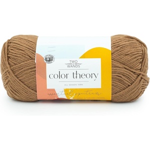 Lion Brand Yarn, Color Theory Worsted Weight Yarn for Knitting and Crochet, Himalayan Salt, 3 Pack, Acrylic Fiber with Modern Color Palette, Perfect for Sweaters, Hats and Cozy Blankets(Nutmeg)