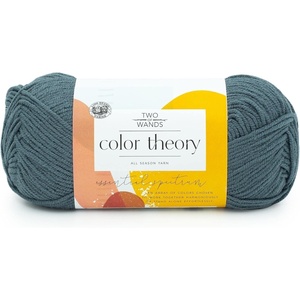 Lion Brand Yarn, Color Theory Worsted Weight Yarn for Knitting and Crochet, Himalayan Salt, 3 Pack, Acrylic Fiber with Modern Color Palette, Perfect for Sweaters, Hats and Cozy Blankets(Stonewash)