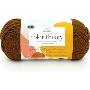 Lion Brand Yarn, Color Theory Worsted Weight Yarn for Knitting and Crochet, Himalayan Salt, 3 Pack, Acrylic Fiber with Modern Color Palette, Perfect for Sweaters, Hats and Cozy Blankets(Spice)
