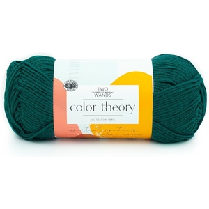 Lion Brand Yarn, Color Theory Worsted Weight Yarn for Knitting and Crochet, Himalayan Salt, 3 Pack, Acrylic Fiber with Modern Color Palette, Perfect for Sweaters, Hats and Cozy Blankets(Peacock)