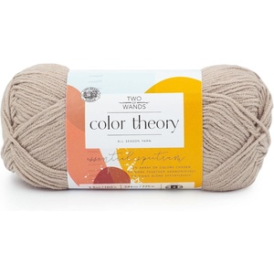 Lion Brand Yarn, Color Theory Worsted Weight Yarn for Knitting and Crochet, Himalayan Salt, 3 Pack, Acrylic Fiber with Modern Color Palette, Perfect for Sweaters, Hats and Cozy Blankets(Bone)