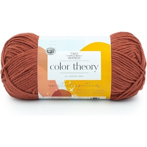 Lion Brand Yarn, Color Theory Worsted Weight Yarn for Knitting and Crochet, Himalayan Salt, 3 Pack, Acrylic Fiber with Modern Color Palette, Perfect for Sweaters, Hats and Cozy Blankets(Canyon)