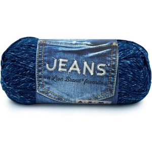 Lion Brand Yarn, Soft Jeans Yarn for Crocheting and Knitting, Faded, 1 Pack(Classic)