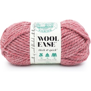 Lion Brand Yarn, Wool-Ease Thick & Quick Yarn, Celebration, White, 3 Pack | Super Bulky Wool Acrylic Blend Fiber for Soft Hats, Sweaters, Chunky Blankets, Yarn for Crochet, Knitting, Crafts, Weaving(Potion)