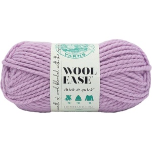Lion Brand Yarn Wool-Ease Thick and Quick Yarn, Soft and Bulky Yarn for Knitting, Crocheting, and Crafting, 3 Pack, Abalone | Super Bulky Wool Acrylic Blend Fiber for Soft Hats, Sweaters, Chunky Blankets, Yarn for Crochet, Knitting, Crafts, Weaving(Fairy)