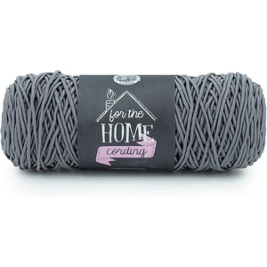 Lion Brand Yarn for The Home Cording Yarn, Grey