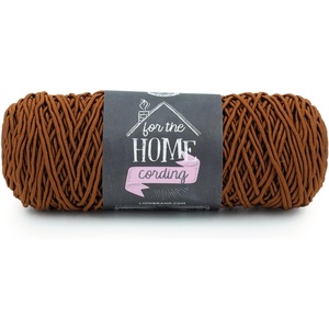 Lion Brand Yarn for the Home Cording Yarn, Amber