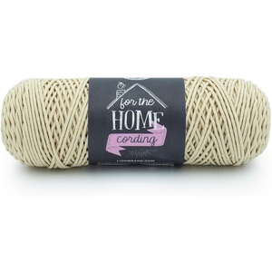 Lion Brand Yarn for the Home Cording Yarn, Buff