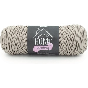 Lion Brand Yarn for the Home Cording Yarn, Greige