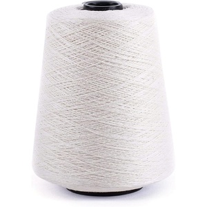 Silk City Fibers, 10/2 Perle Mercerized Cotton Yarn for Machine Knitting, Weaving and Crochet, Pompeii Dust, 1 Cone, Designer Yarn for Premium Garments, Delicate Shawls and Lace Weight Projects(Ivory)