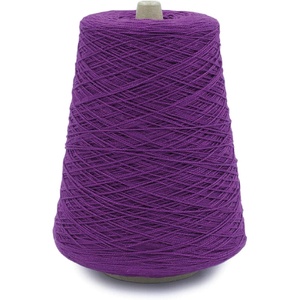 Silk City Fibers, 5/2 Perle Mercerized Cotton Yarn for Machine Knitting, Weaving and Crochet, Hemp, 1 Cone, Designer Yarn for Premium Garments, Delicate Shawls and Fingering Weight Projects(Wineberry)