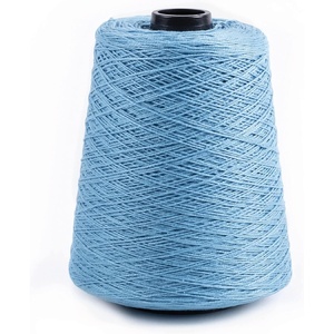 Silk City Fibers, 5/2 Perle Mercerized Cotton Yarn for Machine Knitting, Weaving and Crochet, Hemp, 1 Cone, Designer Yarn for Premium Garments, Delicate Shawls and Fingering Weight Projects(Iroquois)