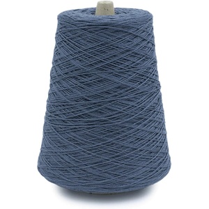 Silk City Fibers, 5/2 Perle Mercerized Cotton Yarn for Machine Knitting, Weaving and Crochet, Hemp, 1 Cone, Designer Yarn for Premium Garments, Delicate Shawls and Fingering Weight Projects(Charcoal)