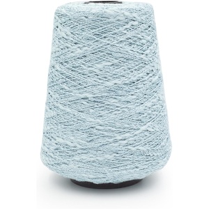 Silk City Fibers, Avanti Rayon Slub Cotton Blend Yarn for Machine Knitting, Weaving and Crochet, Sky, 1 Cone, Designer Yarn for Premium Garments, Textured Shawls and DK Weight Novelty Projects(Sky)