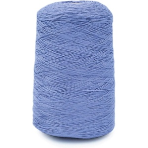 Silk City Fibers, Bambu 7gg 100% Viscose derived from Bamboo Yarn for Machine Knitting, Weaving and Crochet, Red Passion, 1 Cone, Designer Yarn for Garments, Soft Shawls, and Fingering Weight Projects(Periwinkle)