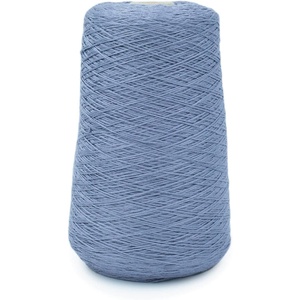 Silk City Fibers, Bambu 7gg 100% Viscose derived from Bamboo Yarn for Machine Knitting, Weaving and Crochet, Red Passion, 1 Cone, Designer Yarn for Garments, Soft Shawls, and Fingering Weight Projects(Mineral)